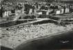 / CPSM FRANCE 35 "Saint Malo, plage de Bonsecours et les remparts"