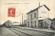 CPA FRANCE 36 "Neuvy Pailloux, la gare" / TRAIN
