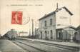 CPA FRANCE 36 "Neuvy Pailloux, la gare" / TRAIN