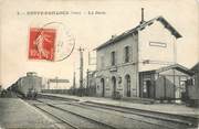 36 Indre CPA FRANCE 36 "Neuvy Pailloux, la gare" / TRAIN