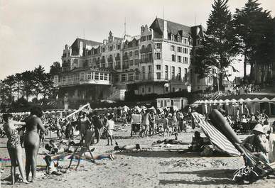 / CPSM FRANCE 35 "Saint Lunaire, la plage"