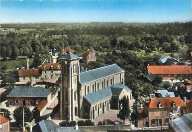 / CPSM FRANCE 35 "Saint Ouen la Rouerie, l'église"