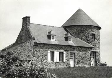 / CPSM FRANCE 35 "Saint Méloir des Ondes, Moulin du Vauléraut"