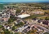 35 Ille Et Vilaine / CPSM FRANCE 35 "Saint Brice en Coglès, vue panoramique aérienne"