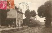 36 Indre CPA FRANCE 36 "Clion, la gare" / TRAIN