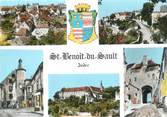 36 Indre / CPSM FRANCE 36 "Saint Benoit du Sault"