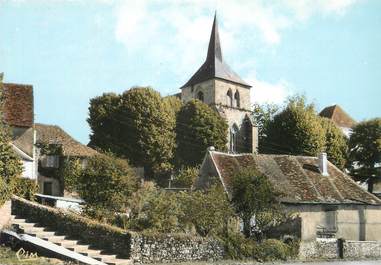 / CPSM FRANCE 36 "Saint Benoit du Sault, l'église"