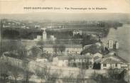 30 Gard CPA FRANCE 30 "Pont Saint Esprit, vue panoramique de la citadelle"