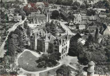 / CPSM FRANCE 36 "Saint Sevère, le château et l'église"