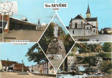 / CPSM FRANCE 36 "Saint Sevère"
