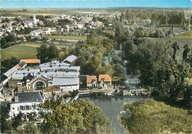 / CPSM FRANCE 36 "Sainte Lizaigne, l'usine Roblet"