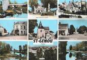 36 Indre / CPSM FRANCE 36 "Saint Genou"