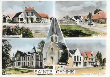 / CPSM FRANCE 36 "Sainte Gemme"