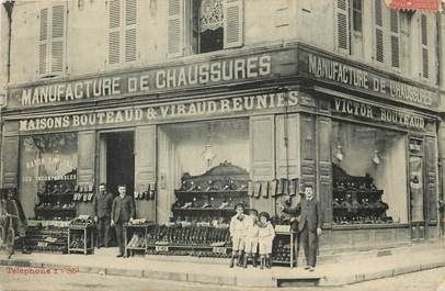 CPA FRANCE 36 "Chateauroux, manufacture de chaussures BOUTEAUD & VIRAUD"