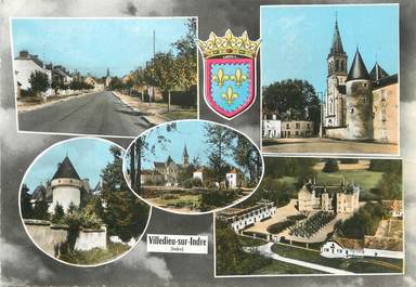 / CPSM FRANCE 36 "Villedieu sur Indre"