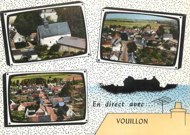 / CPSM FRANCE 36 "Vouillon"
