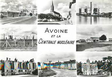 / CPSM FRANCE 37 'Avoine" / NUCLEAIRE