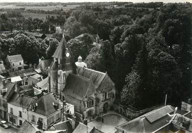 / CPSM FRANCE 37 'Azay le Rideau, l'église"