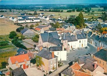 / CPSM FRANCE 37 'Ambillou, vue générale aérienne"