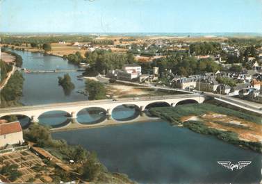 / CPSM FRANCE 37 'Bléré, le pont et le cher"