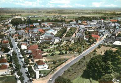 / CPSM FRANCE 37 'Château La Vallière, vue générale  aérienne"