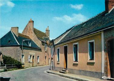 / CPSM FRANCE 37 'Chanceaux sur Choisille, rue de la mairie"