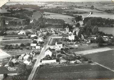 / CPSM FRANCE 37 'Chemillé sur Indrois, vue générale aérienne "