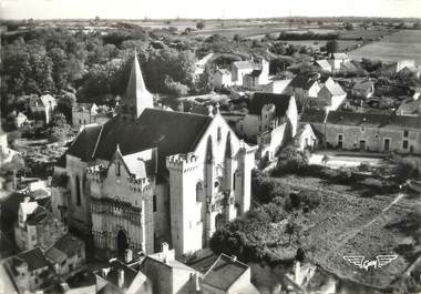 / CPSM FRANCE 37 'Candes Saint Martin, l'église fortifiée"