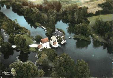 / CPSM FRANCE 37 "Esvres, moulin de Vontes sur l'Indre"