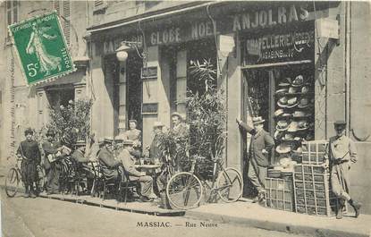 CPA FRANCE 15 "Massiac, rue Neuve"