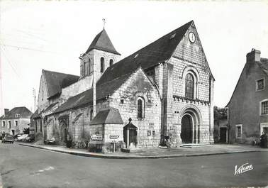 / CPSM FRANCE 37 ""L'Îsle Bouchard, l'église Saint Gilles"