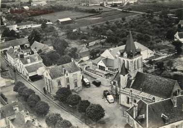 / CPSM FRANCE 37 "Huismes, le centre du bourg"