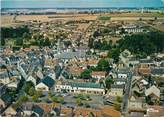 37 Indre Et Loire / CPSM FRANCE 37 "Ligueil, vue générale aérienne"