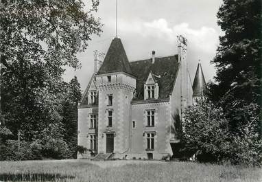 / CPSM FRANCE 37 "Le Liège, château du grand Biard"