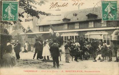 CPA FRANCE 76 "Tancarville, Hotel de la Marine"