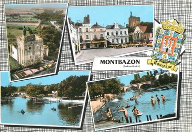 / CPSM FRANCE 37 "Montbazon"