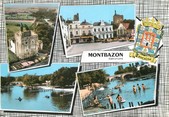 37 Indre Et Loire / CPSM FRANCE 37 "Montbazon"