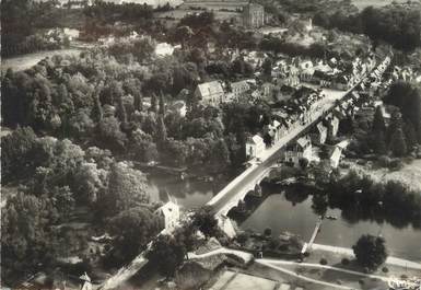 / CPSM FRANCE 37 "Montbazon, l'indre et la ville"