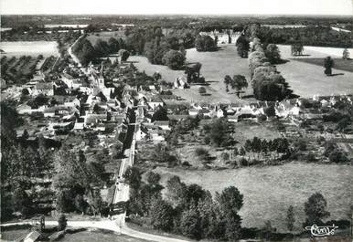 / CPSM FRANCE 37 "Marcilly sur Meaulnes, vue générale"