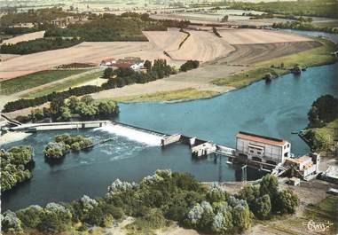 / CPSM FRANCE 37 "Environs de Nouatre, barrage du Bec des 2 eaux sur la Vienne"