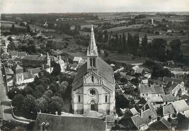 / CPSM FRANCE 37 "Sainte Maure de Touraine, l'église"