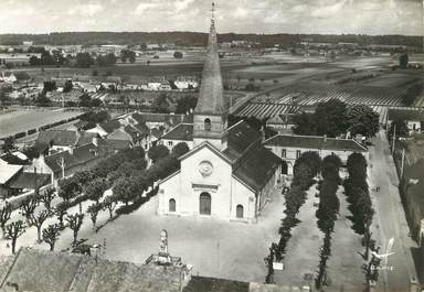 / CPSM FRANCE 37 "Saint Nicolas de Bourgueil, l'église"