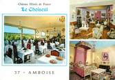 37 Indre Et Loire / CPSM FRANCE 37 "Amboise, château Hôtels de France Le Choiseul"