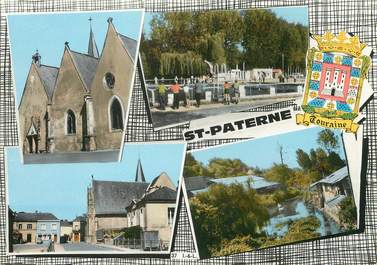 / CPSM FRANCE 37 "Saint Paterne"