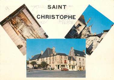 / CPSM FRANCE 37 "Saint Christophe"