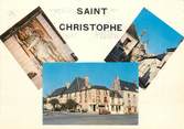 37 Indre Et Loire / CPSM FRANCE 37 "Saint Christophe"