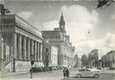 37 Indre Et Loire / CPSM FRANCE 37 "Tours, le palais de justice et l'hôtel de ville"