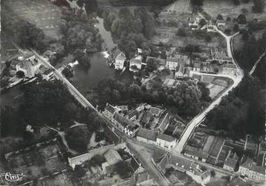 / CPSM FRANCE 37 "Pont de Ruan, vue aérienne"