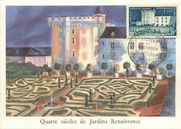 / CPSM FRANCE 37 "Château de Villandry"