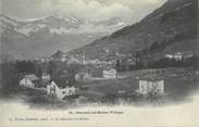 74 Haute Savoie / CPA FRANCE 74 "Saint Gervais les Bains, village"